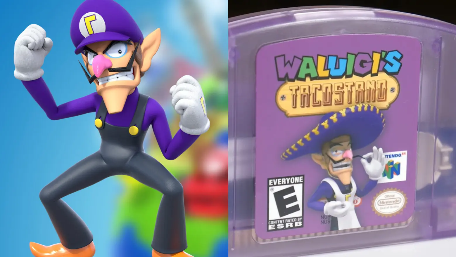 Fan de Nintendo crea un juego de Waluigi
