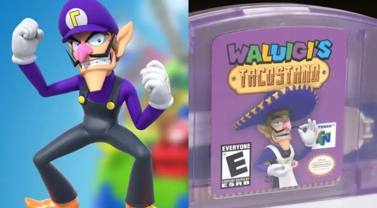 Imagen de Un fan de Nintendo crea un juego de Waluigi para N64 que funciona perfectamente