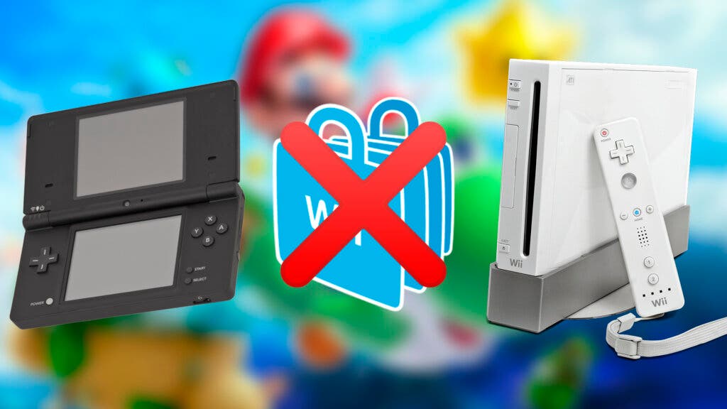 Reportan la caída de dos tiendas de Nintendo