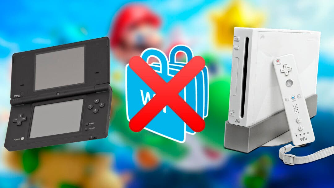 No, no es tu internet, las tiendas digitales de Nintendo Dsi y Wii están caídas y no se el motivo