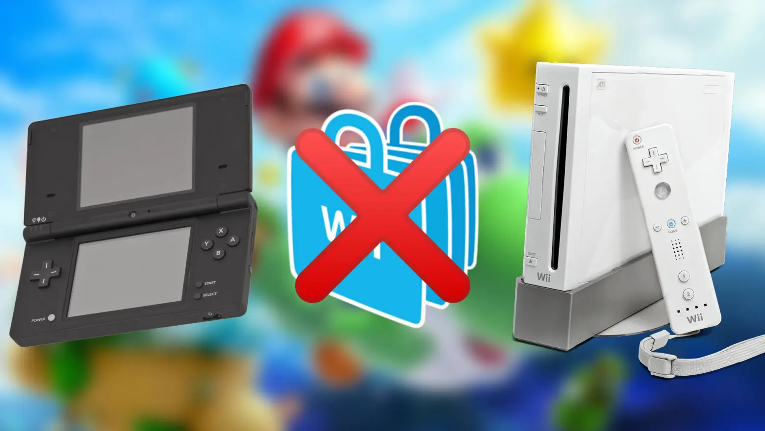 Reportan la caída de dos tiendas de Nintendo
