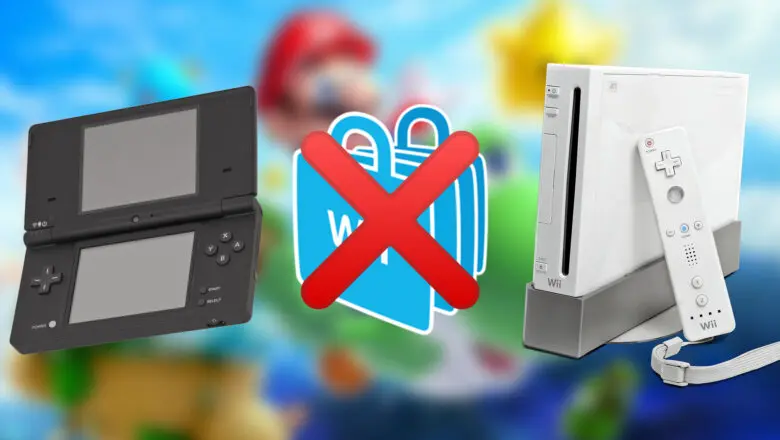 Reportan la caída de dos tiendas de Nintendo