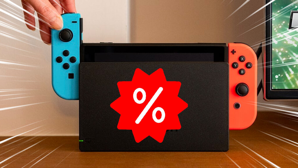 nintendo switch oferta