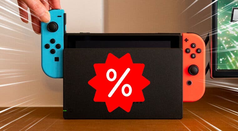 Imagen de Mira esta oferta de un accesorio para el dock de Nintendo Switch súper útil por solo 15€