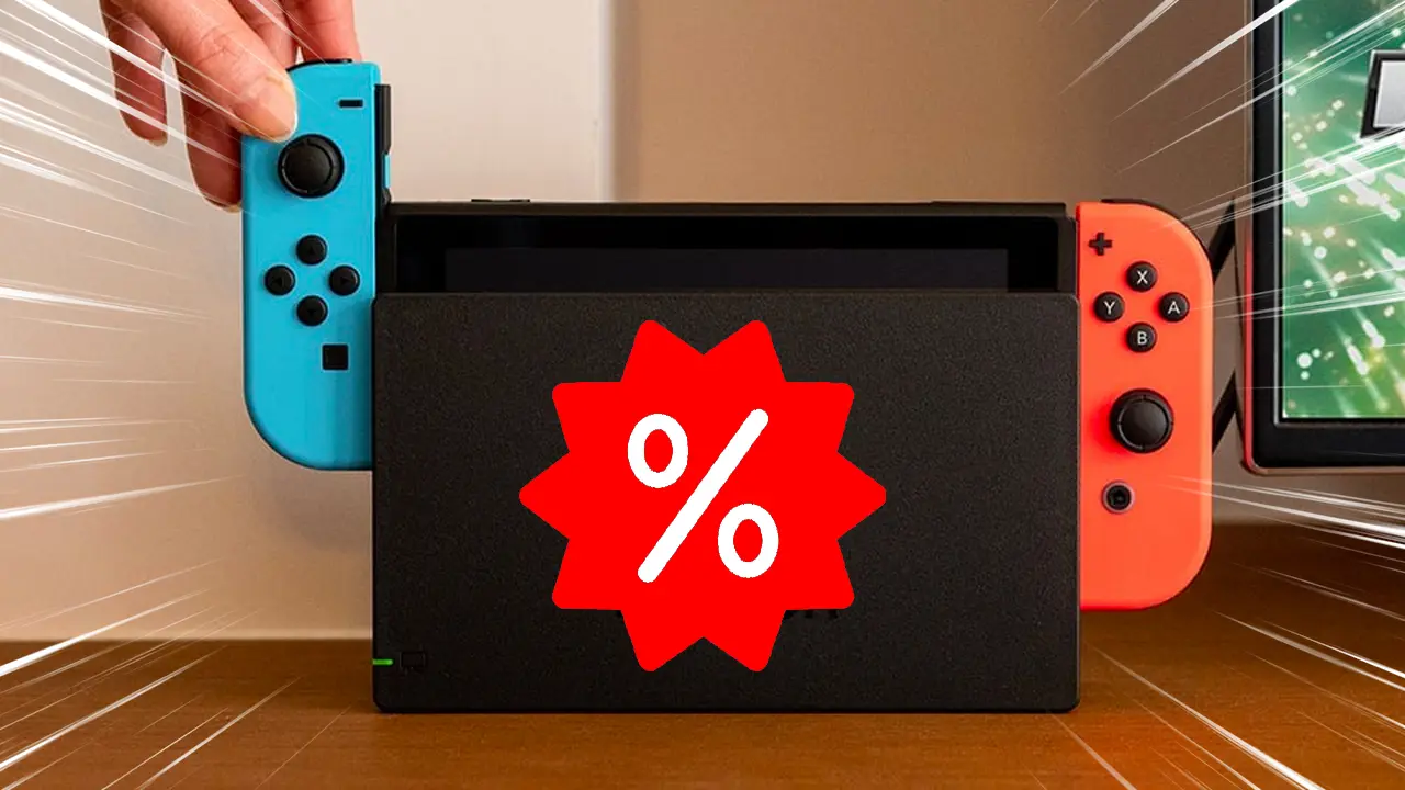 nintendo switch oferta