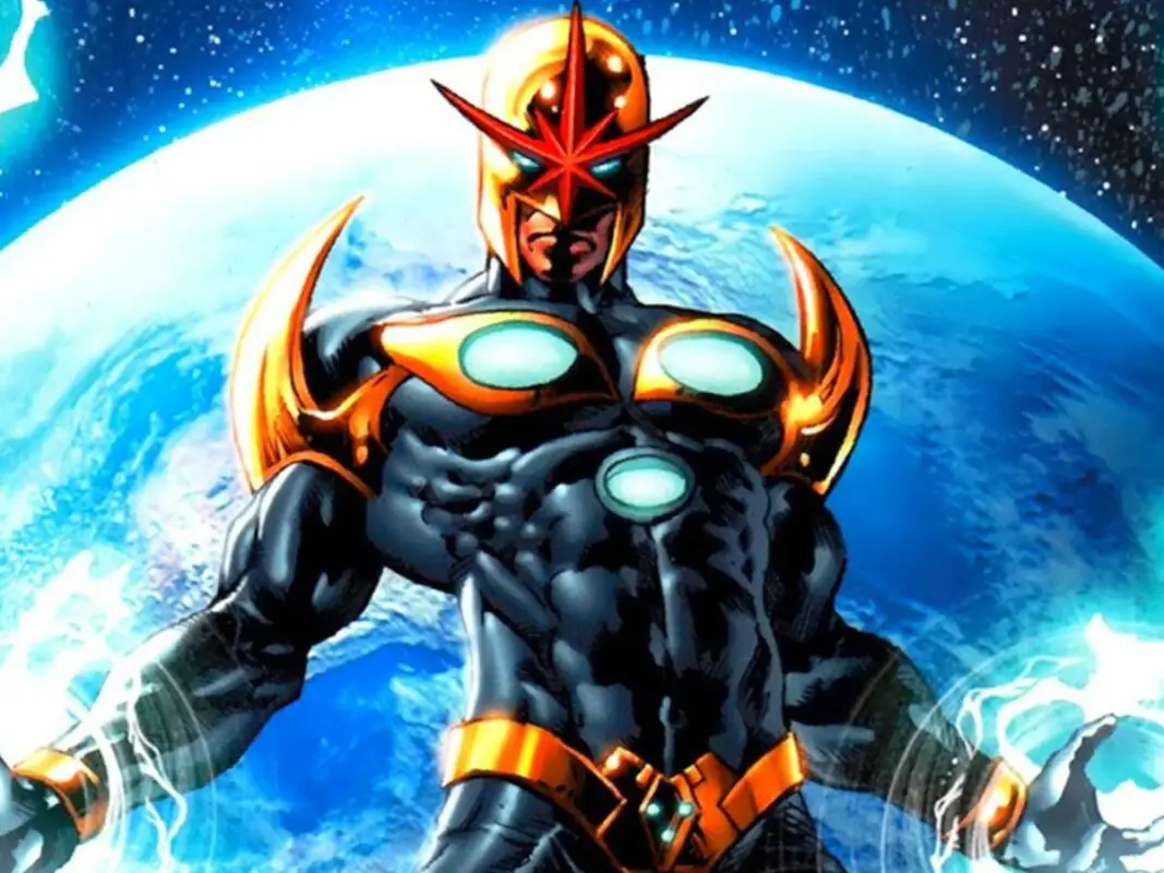 Nova, el nuevo personaje de Marvel