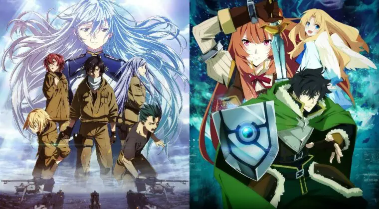 Imagen de 86, The Rising of the Shield Hero... la novela ligera es mejor que el manga para hacer anime