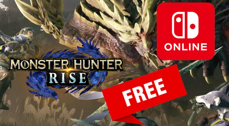 Imagen de Monster Hunter Rise: Fechas de la prueba gratuita para suscriptores de Nintendo Switch Online