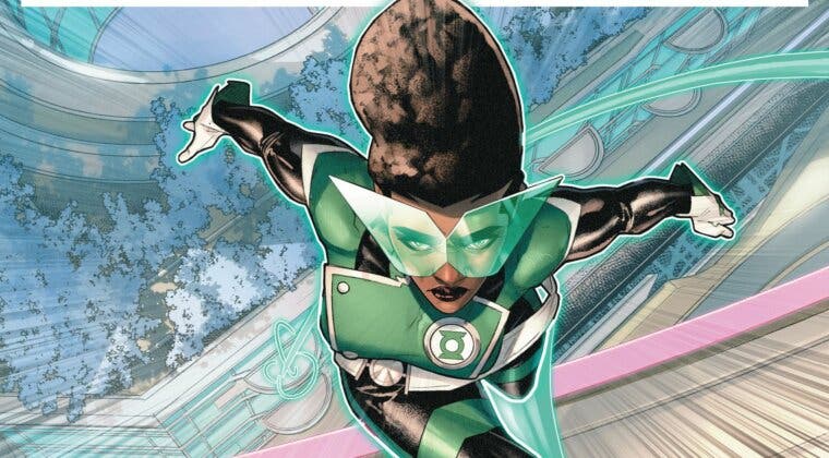 Imagen de La nueva Linterna Verde cobra vida con este espectacular cosplay que necesitamos ver ya en el cine