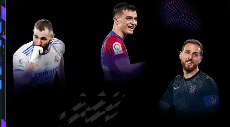 Imagen de FIFA 22: dieciocho nuevos MOTM llegan a Ultimate Team y estos son sus números