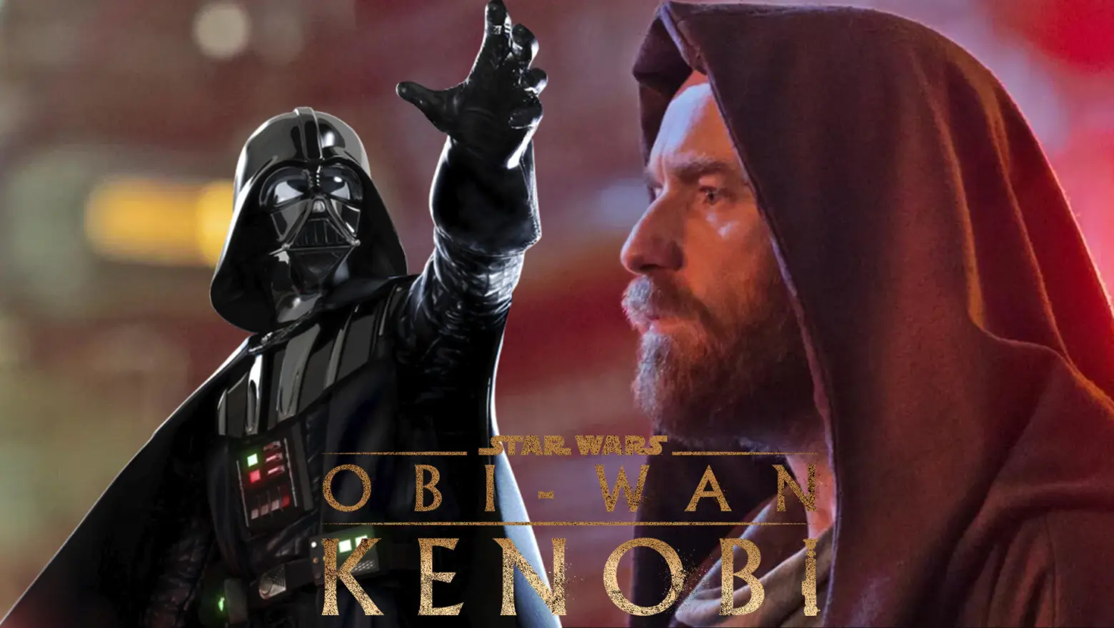 Darth Vader en Obi-Wan Kenobi