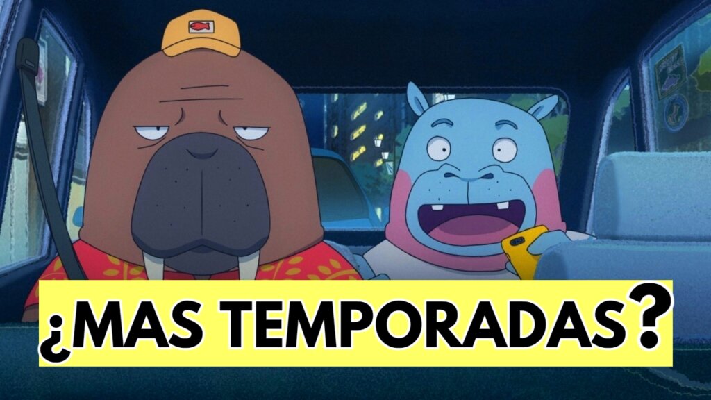 odd taxi temporadas