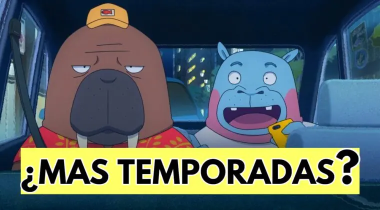Imagen de Odd Taxi podría recibir una o dos temporadas más, pero eso dependerá del éxito de la película