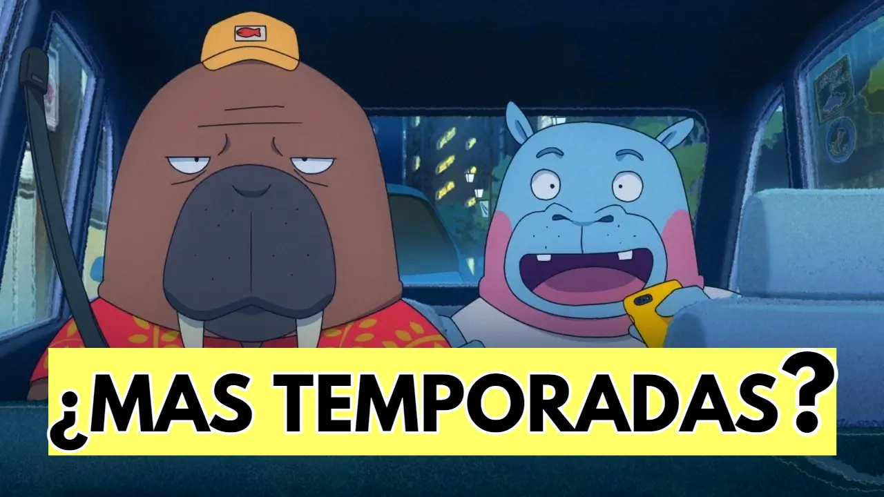 odd taxi temporadas