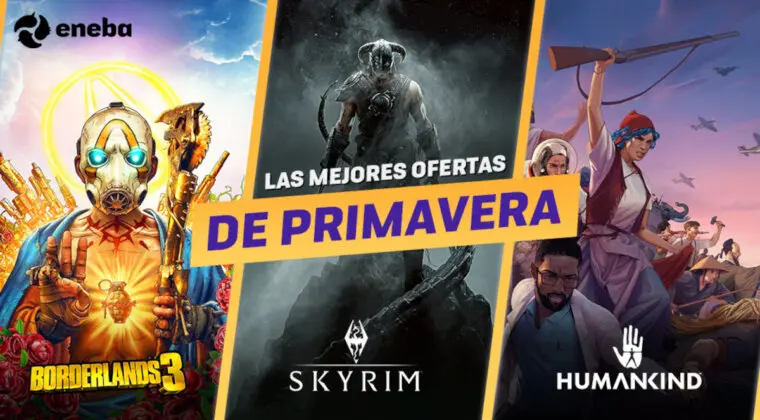 Imagen de Hazte con Borderlands 3, Skyrim y otros juegazos al mejor precio y ENVÍOS GRATIS en Eneba 