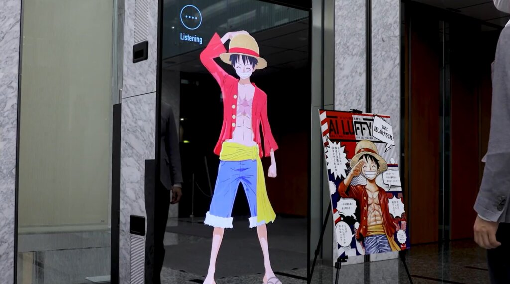 one piece recepcioanista
