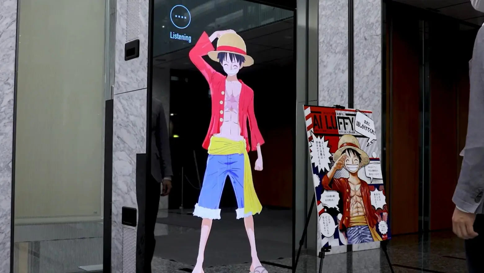 one piece recepcioanista