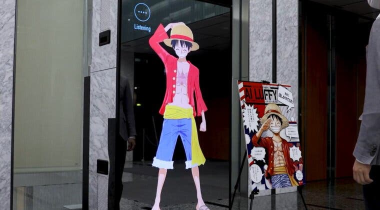 Imagen de One Piece: Crean una IA de Luffy que actúa como recepcionista en el edificio de Shueisha