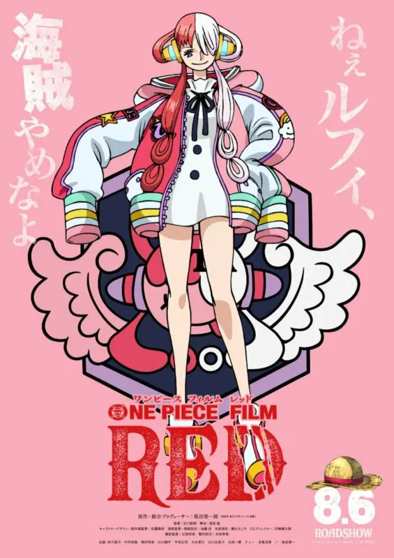 one piece film red personaje nuevo