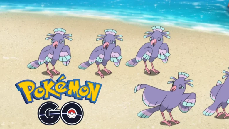 Oricorio Pokemon GO