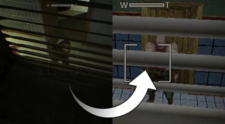 Imagen de Outlast se sigue viendo terrorífico en este demake para PS1 hecho por un fan