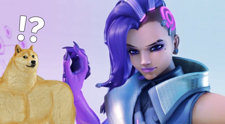 Imagen de ¿Sombra será demasiado fuerte en Overwatch 2 gracias al nuevo sistema de ping?