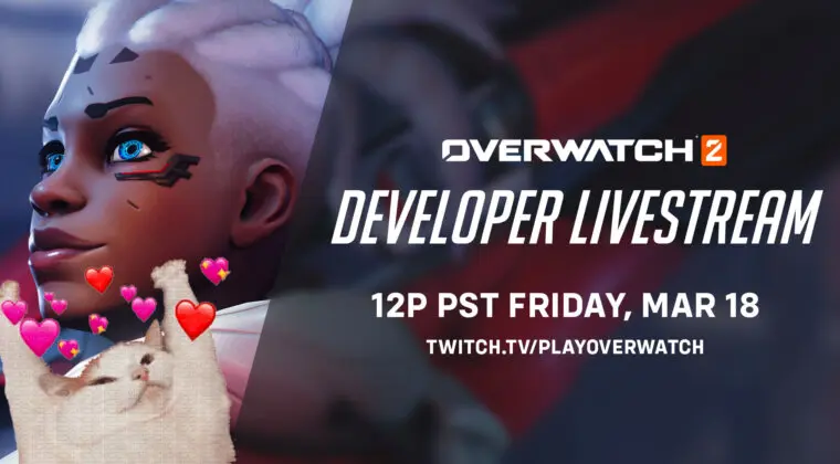 Imagen de ¿Quieres noticias de Overwatch 2? ¡Pues ya tienes cita! Ya hay fecha y hora para esta retransmisión