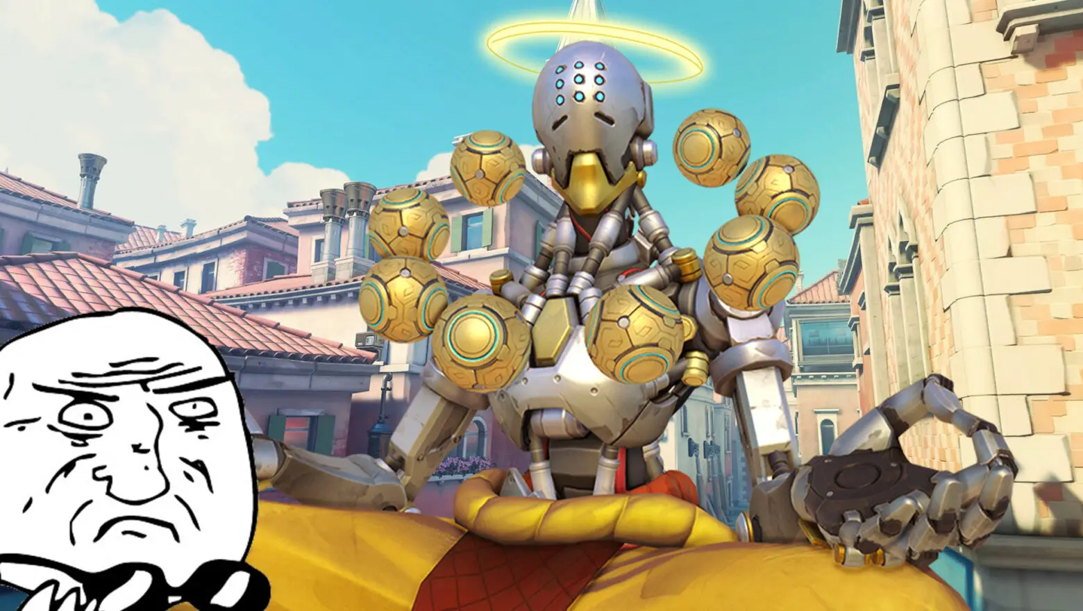 Un héroe más en Overwatch