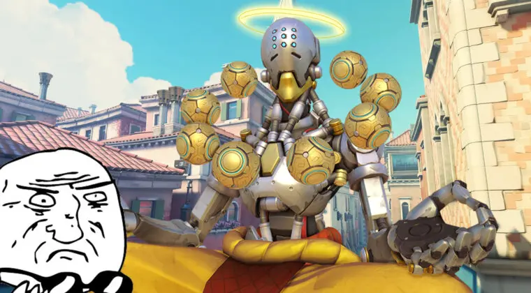 Imagen de Este jugador de Overwatch consigue hacerle frente a cinco Ultis a la vez con Zenyatta
