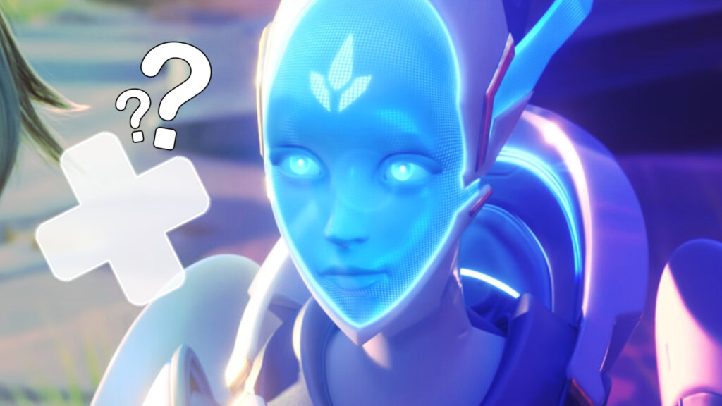 Algo extraño en Overwatch