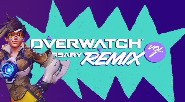 Imagen de ¡Da la bienvenida a Overwatch Anniversary Remix!; ¿en qué consiste este nuevo evento?