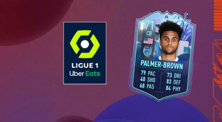 Imagen de FIFA 22: estos son los números de Palmer-Brown Fantasy FUT gratuito de plata