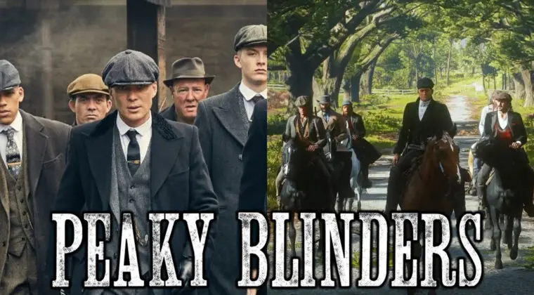 Imagen de Recrean la intro de la serie Peaky Blinders en Red Dead Redemption 2 y el resultado es espectacular
