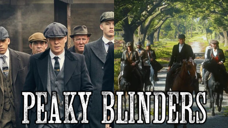 La recreación de Peaky Blinders en Red Dead Redemption 2
