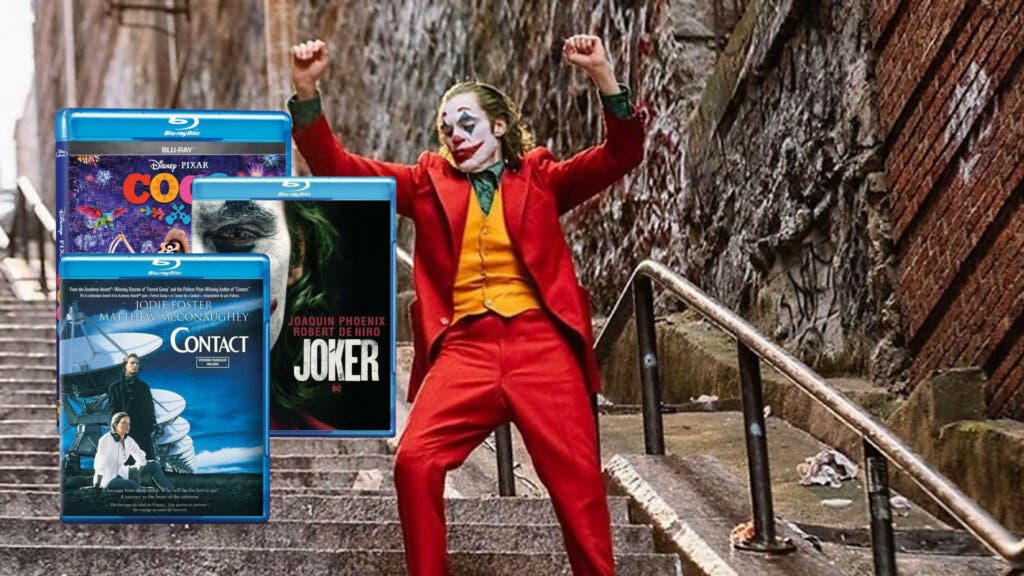 Joker al lado de 3 películas que cuestan menos de 10 euros