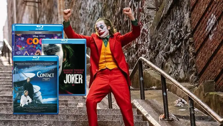 Joker al lado de 3 películas que cuestan menos de 10 euros