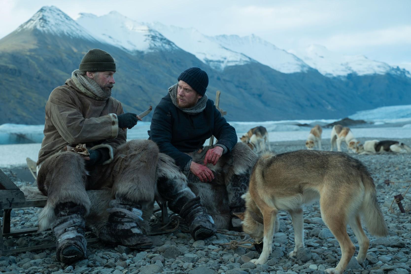 La historia real de Perdidos en el Ártico, la nueva película que arrasa en  Netflix