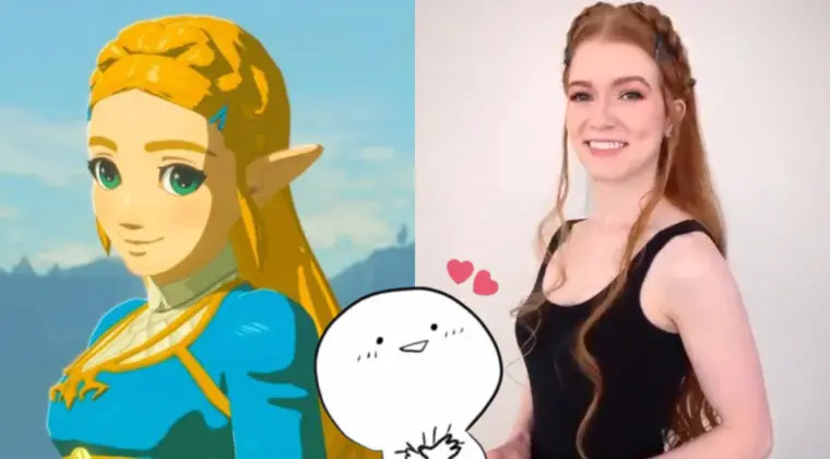Imagen de Esta creadora de contenido recrea los peinados de los personajes más conocidos: Aloy, Zelda y más