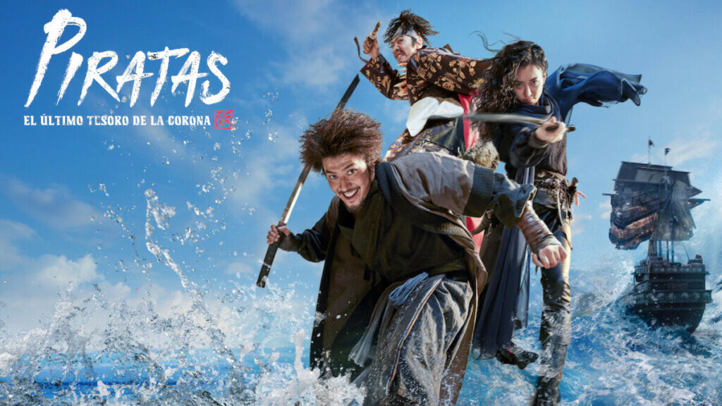 Piratas: el último tesoro de la corona es una película de aventuras de Netflix