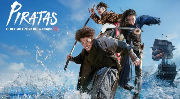 Imagen de La película de Netflix que debes ver si eres amante de los piratas (¿y de One Piece?)