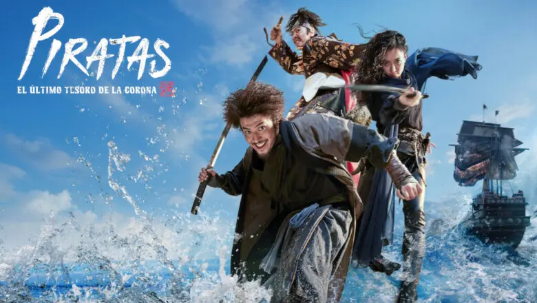 Piratas: el último tesoro de la corona es una película de aventuras de Netflix