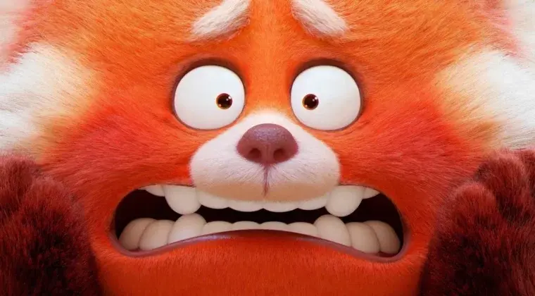 Imagen de ¿Existe realmente el panda rojo de Red? ¿O es una invención de Pixar?