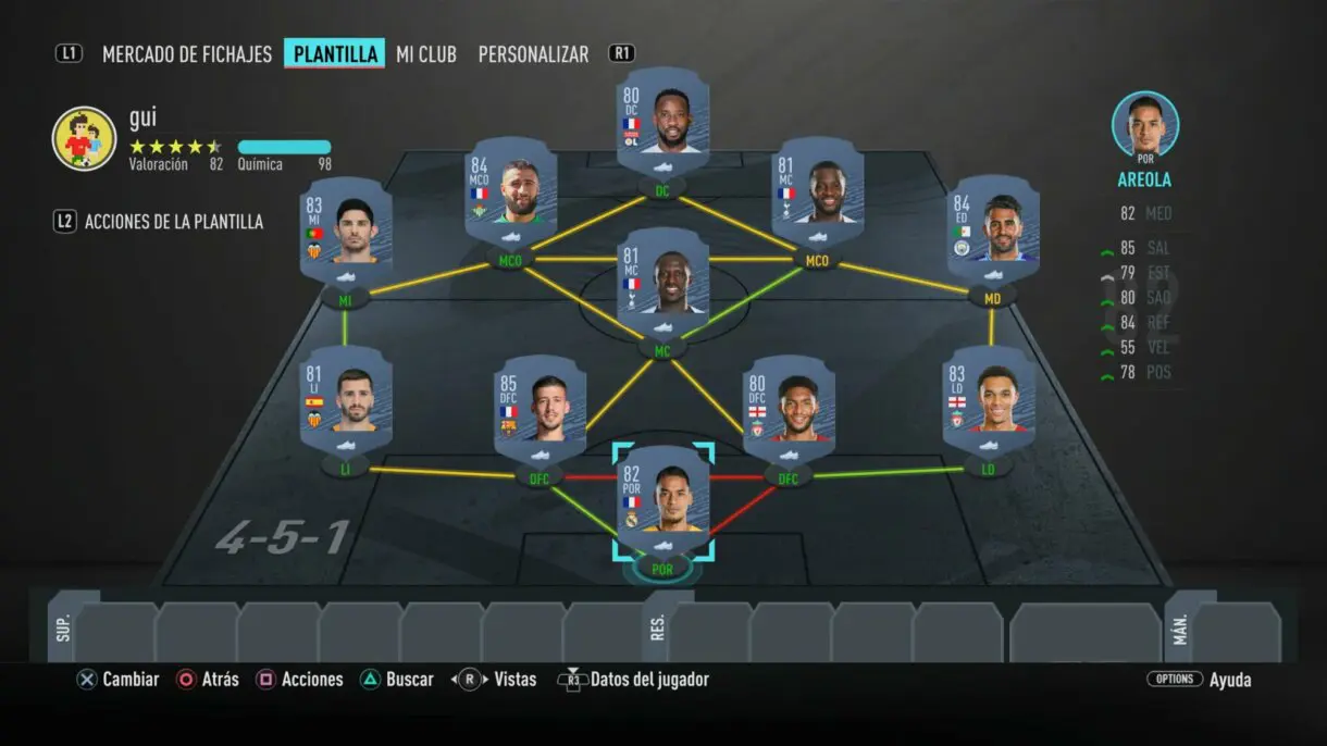 plantilla 2 guia para conseguir a laporte moments gratuito fifa 20