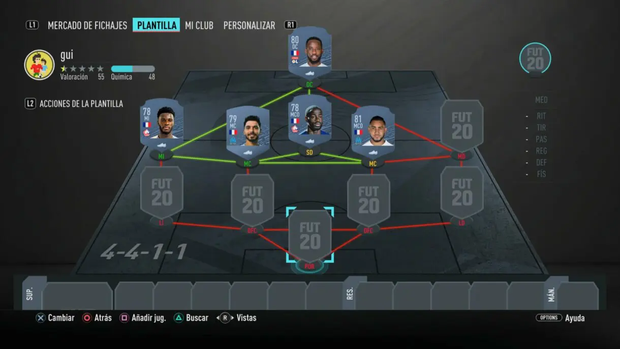plantilla guia bakayoko fut birthday fifa 20