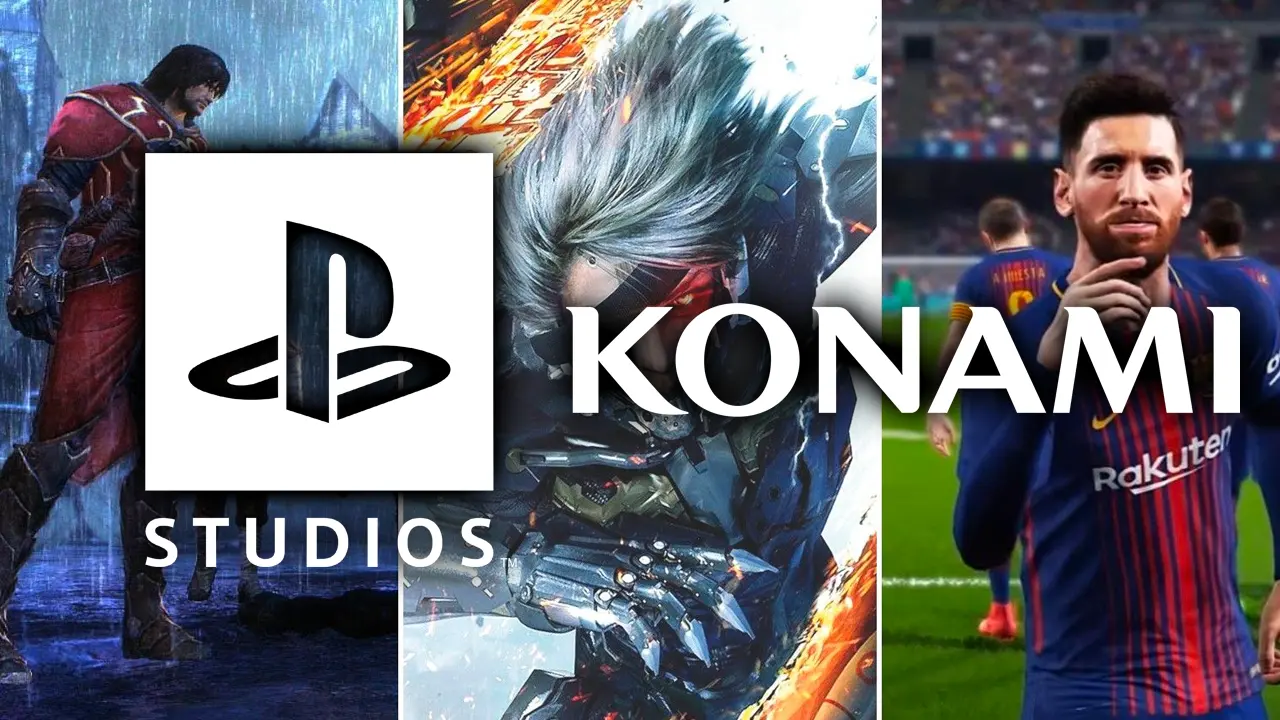 playstation konami