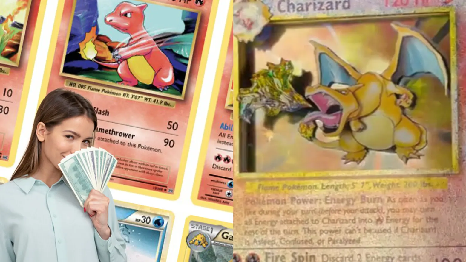Cartas 3D de Pokémon