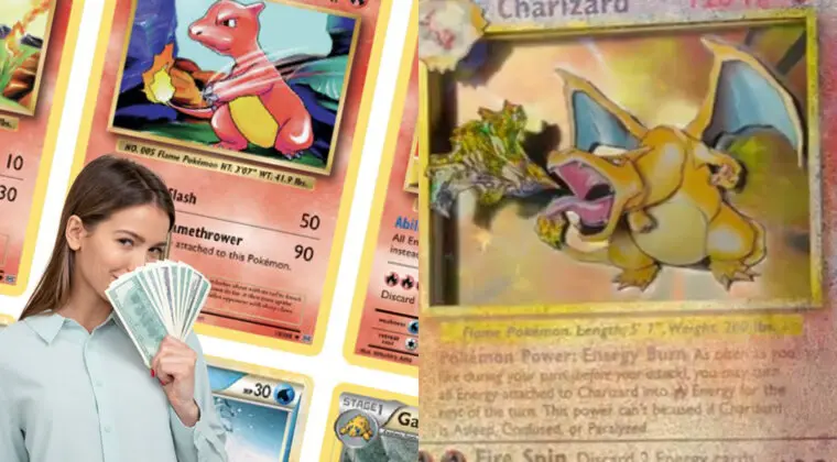 Imagen de Las cartas 3D de Pokémon por las que vas a querer pagar una millonada para tenerlas todas