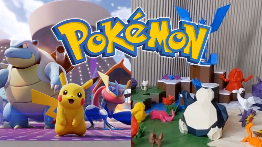Una gran colección de Pokémon