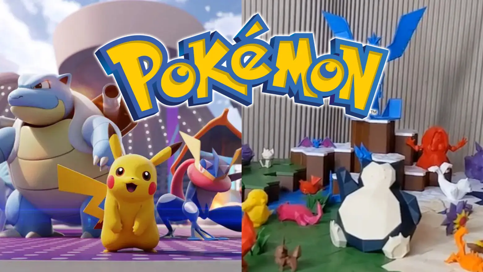 Una gran colección de Pokémon