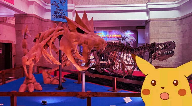 Imagen de Vas a alucinar con esta exhibición que compara a los Pokémon con dinosaurios reales